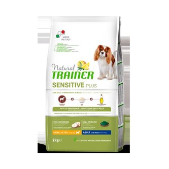 TRAINER Natural SENSITIVE Plus Adult Mini kun 2kg