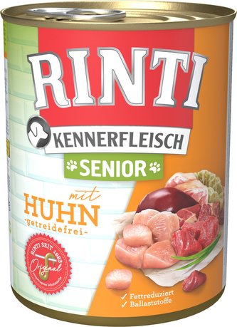 Konz.RINTI senior kure 800g
