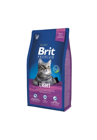Brit Cat Prem.Light 8kg