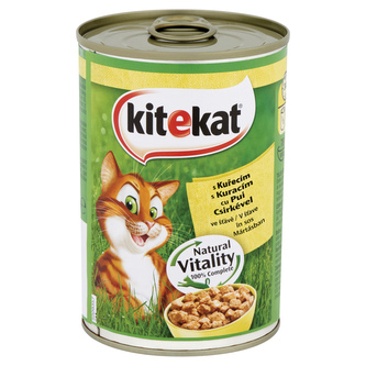 Konz.KITEKAT s kurecim masem 400g