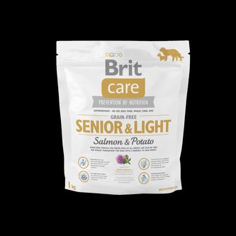 Brit Care Grain Free Senior Light Salmon & Potato 1kg