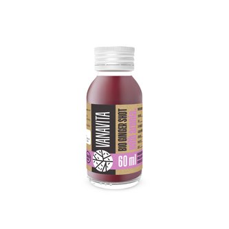 Bio Ginger shot with aronia - VanaVita