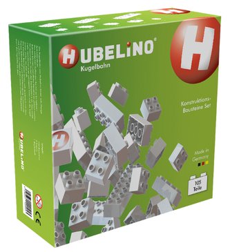 HUBELINO Kuličková dráha - kostky 105 ks