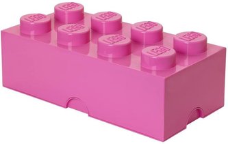 LEGO úložný box 8 Bright Purple