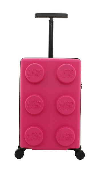 LEGO Luggage Signature 20\\\" - Světle fialový
