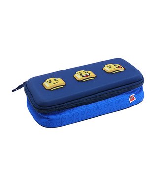 LEGO Faces Blue - pouzdro 3D