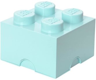 LEGO úložný box 4 Aqua