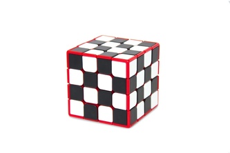 RECENTTOYS Checker Cube