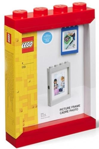 LEGO fotorámeček Red