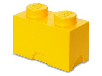 LEGO úložný box 2 Yellow