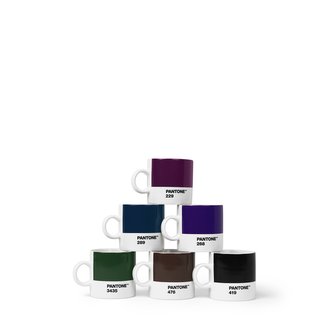 PANTONE Hrnek Espresso