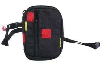 LEGO Faces Black - cestovní peněženka