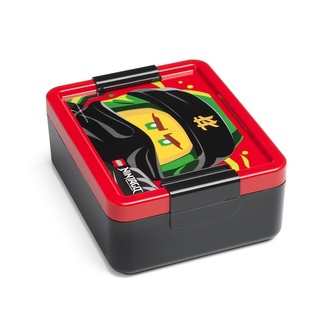 LEGO Ninjago Classic box na svačinu - červená