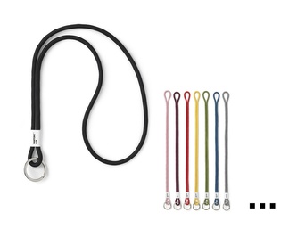 Pantone Poutko na klíče L - Silver 877 C