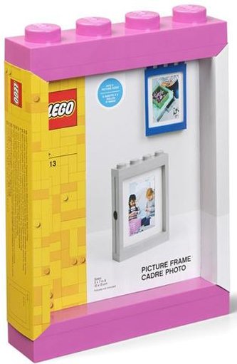 LEGO fotorámeček Bright Purple