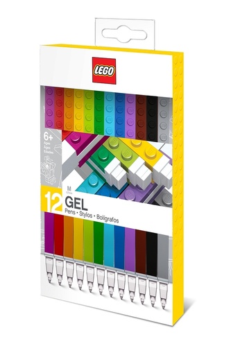 LEGO Gelová pera 12 ks
