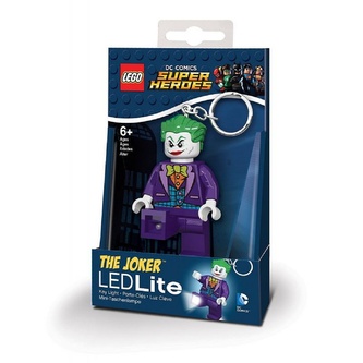 LEGO DC Super Heroes Joker svítící figurka