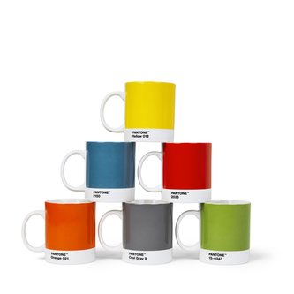 PANTONE Hrnek PANTONE Hrnek