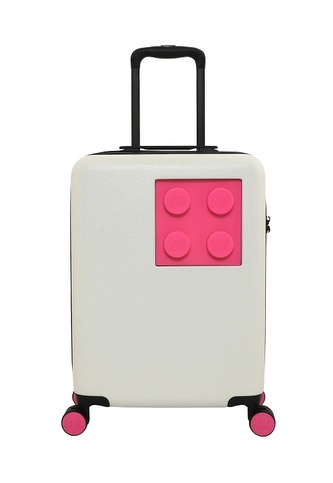 LEGO Luggage URBAN 20\\\" - Bílý/Světle fialový LEGO Luggage URBAN 20\\\" - Bílý/Světle fialový