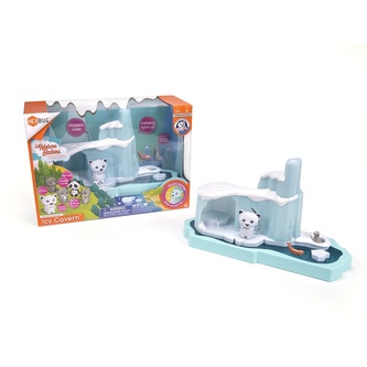 HEXBUG Lil Nature Babies - Medvědice Sura a ledová jeskyně, velký set