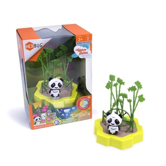 HEXBUG Lil Nature Babies - Panda Lin a houpačka, malý set