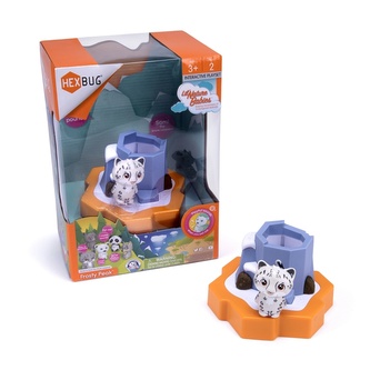 HEXBUG Lil Nature Babies - Levhart Sami a ledová hora, malý set
