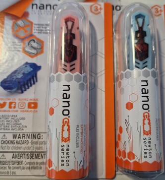 HEXBUG Nano Carded, modrý nebo růžový