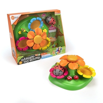 HEXBUG CuddleBots - Zahradní kolotoč, hrací set