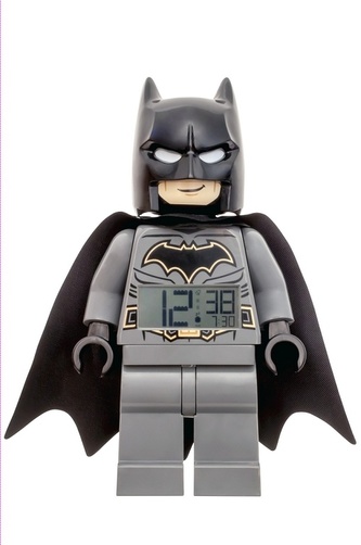 LEGO DC Super Heroes Batman - hodiny s budíkem LEGO DC Super Heroes Batman - hodiny s budíkem