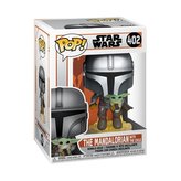 Funko POP Star Wars The Mandalorian - Mando Flying w/Jet Pack