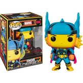 Funko POP Marvel: Black Light  - Thor
