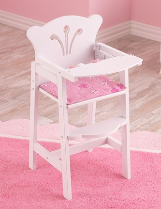 KidKraft Jídelní židlička pro panenku