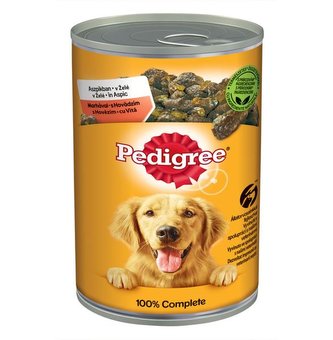 Konz. PEDIGREE s hov.masem v zele 400g