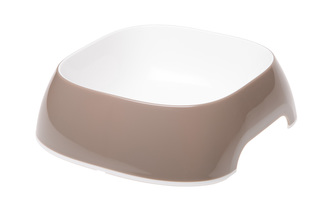 FER miska GLAM MEDIUM DOVE GREY BOWL