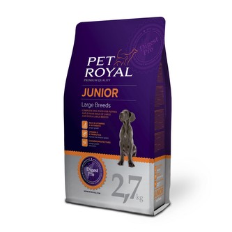 Pet Royal Junior Dog LB 2,7kg