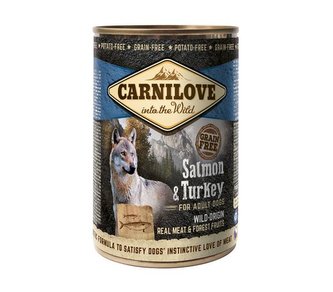 Konz.Carnilove Wild Meat Salmon&Turkey 400g