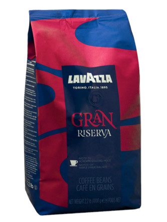 Lavazza Gran Riserva zrnková káva 1 kg Lavazza Gran Riserva zrnková káva 1 kg