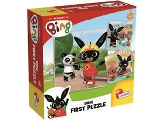 BING - Moje první puzzle 8x4 dílky