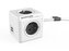 Zásuvka POWERCUBE EXTENDED USB s kabelem 3m GREY