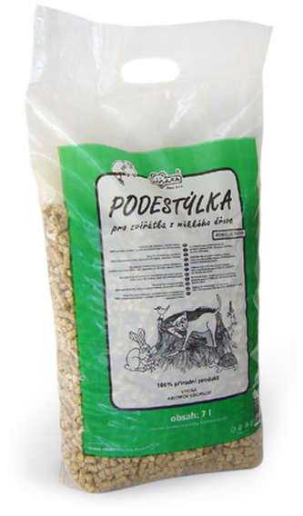 Podest.LIMARA drevena 7l