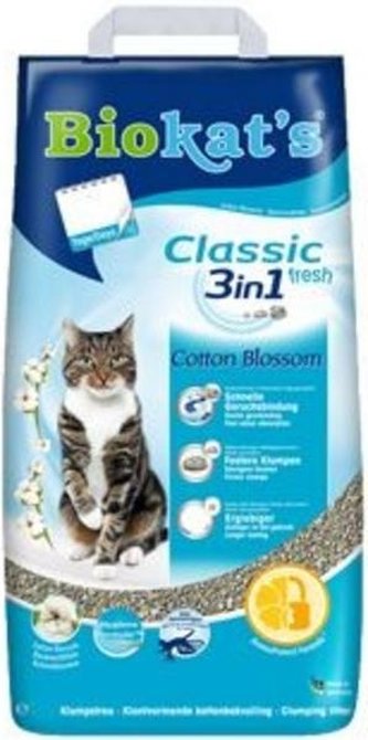 Podest.BIOKATS Natural Cotton Blossom 5kg