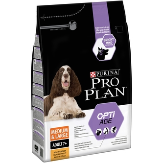 Pur.PP Dog OptiAge Adult 7+ 3kg