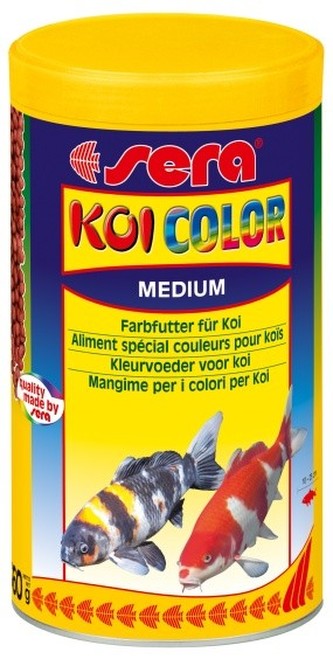 Sera - Koi Color med.  1000ml Sera - Koi Color med.  1000ml