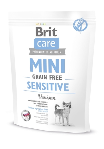 Brit Care Mini Grain Free Sensitive 400g