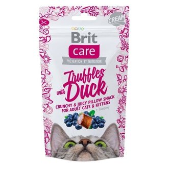 Brit Care Cat Snack Truffles Duck 50g