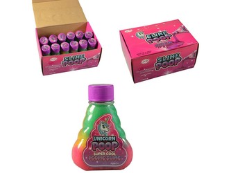 Sliz jednorožec, 12 ks v boxu