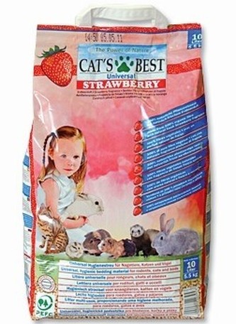 Podest.Cats Best Strawberry 10L/5,5kg