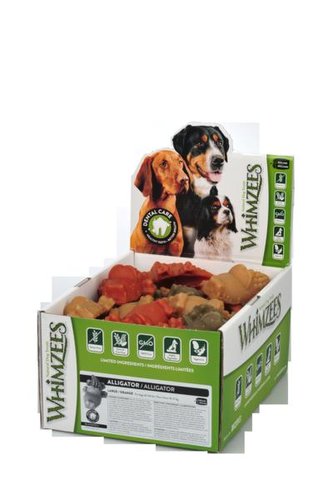 WHIMZ Dental Aligator L 60g,30ks (bal.)