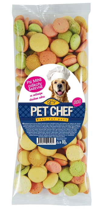 PetCH Psi MINI piskoty MIX 80g