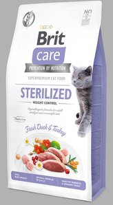 Brit Care Cat Grain-Free Sterilized Weight Control 7kg